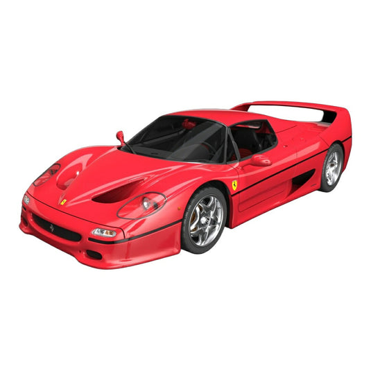 【予約】2026年発売予定 Ferrariフェラーリ F50 クーペ 1995 ロッソコルサ レッド モデルキット CEE地域限定 / Pocher 1/8 ミニカー