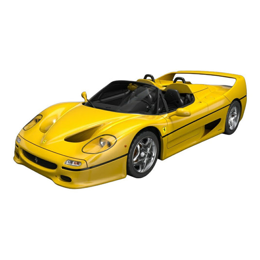 【予約】2026年発売予定 Ferrariフェラーリ F50 スパイダー 1995 イエロー CEE地域限定 / Pocher 1/8 ミニカー