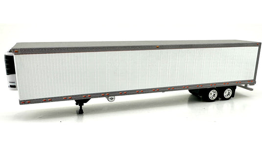 Great Daneグレートデーン 53' Reefer Trailer White with Silv / HO LOGISTICS 1/87 模型