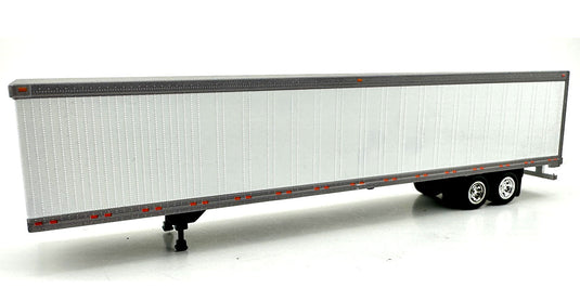 Great Dane 53' Dry Trailer White with Silver / HO LOGISTICS 1/87 模型