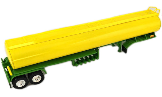 Heilハイル Gasoline Tanker Trailer Green and Yellowグリーンアンドイエロー / HO LOGISTICS 1/87 模型
