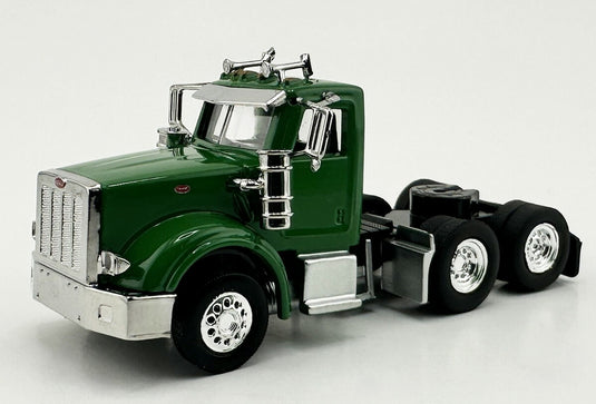 Peterbiltピータービルト 367 with Daycab Greenグリーン / HO LOGISTICS 1/87 模型