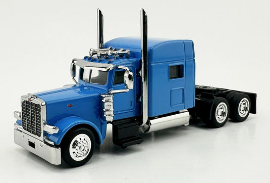 Peterbiltピータービルト 389 with Sleeper Cab Baby Blueベビーブルー / HO LOGISTICS 1/87 模型