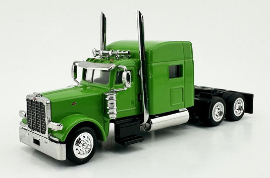 Peterbiltピータービルト 389 with Sleeper Cab Lime Greenライムグリーン / HO LOGISTICS 1/87 模型