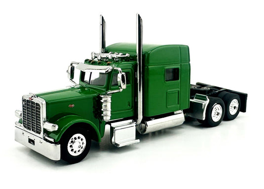 Peterbiltピータービルト 389 with Sleeper Cab Greenグリーン / HO LOGISTICS 1/87 模型