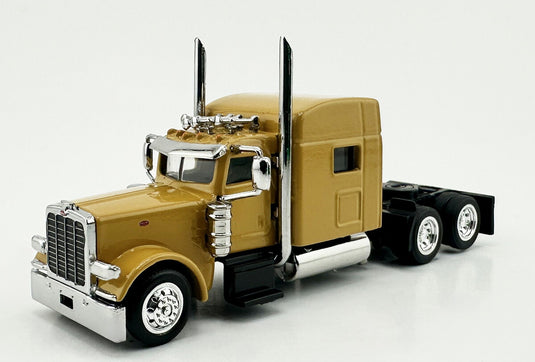Peterbiltピータービルト 389 with Sleeper Cab Yellowイエロー / HO LOGISTICS 1/87 模型
