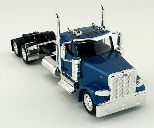 Peterbiltピータービルト 589 2 Axle with Daycab Metallic Blue / HO LOGISTICS 1/87 模型