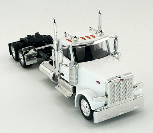 Peterbiltピータービルト 589 2 Axle with Daycab White / HO LOGISTICS 1/87 模型