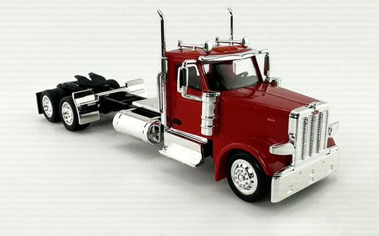 Peterbiltピータービルト 589 2 Axle with Daycab Red / HO LOGISTICS 1/87 模型