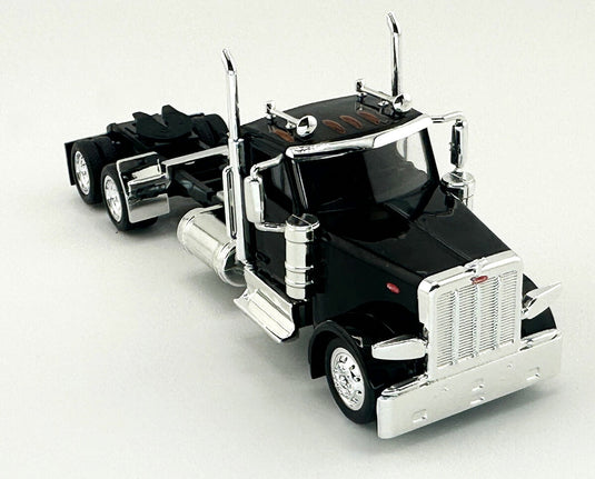 Peterbiltピータービルト 589 2 Axle with Daycab Black / HO LOGISTICS 1/87 模型