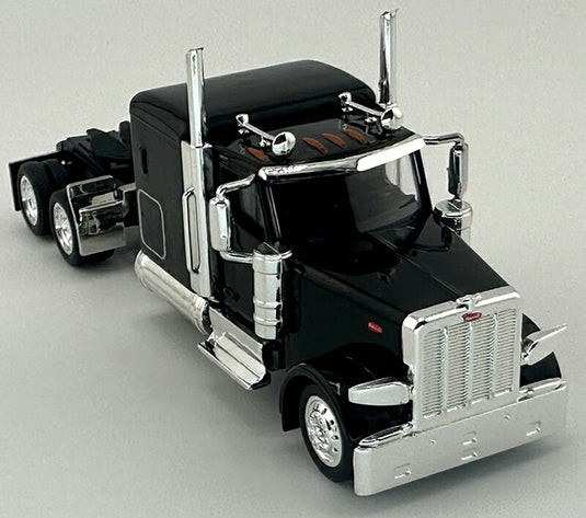 Peterbiltピータービルト 589 with 72 Inch Sleeper Black / HO LOGISTICS 1/87 模型
