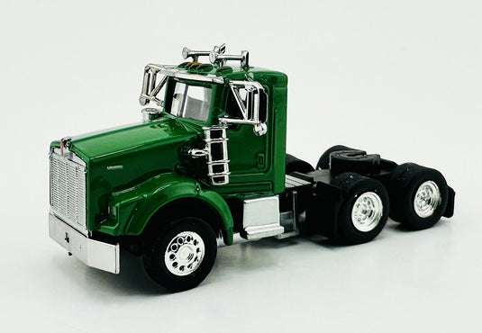 Kenworthケンワース T800 with Daycab Green / HO LOGISTICS 1/87 模型