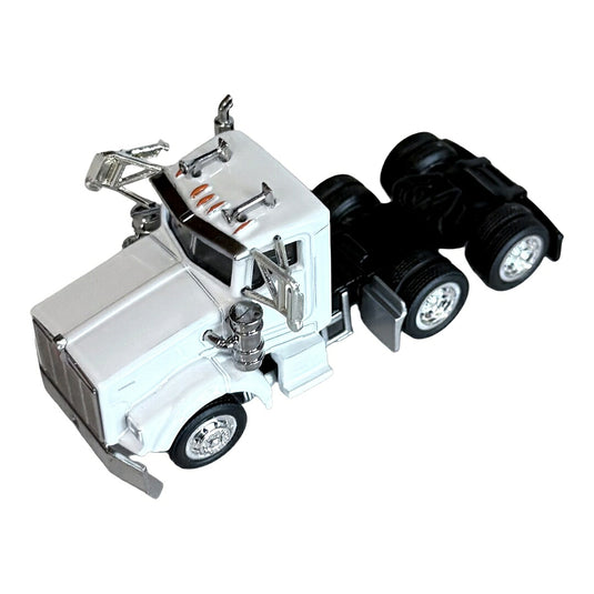 Kenworthケンワース T800 Daycab Whiteホワイト / HO LOGISTICS 1/87 模型