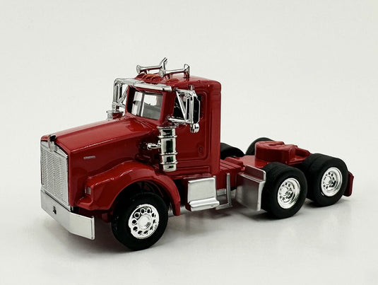 Kenworthケンワース T800 with Daycab Redレッド / HO LOGISTICS 1/87 模型