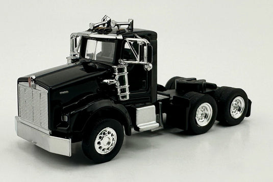 Kenworthケンワース T800 with Daycab Blackブラック / HO LOGISTICS 1/87 模型