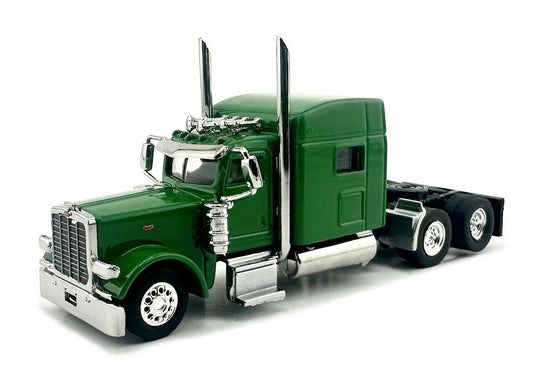 Kenworthケンワース W900L 2 Axle Sleeper Cab Dark Green / HO LOGISTICS 1/87 模型