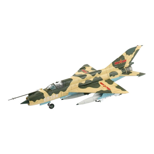 中国人民解放軍空軍 People's Liberation Army Air Force 成都 J-7C (MiG-21MF) 69394 / Hobby Master 1/72 飛行機模型 ミリタリー