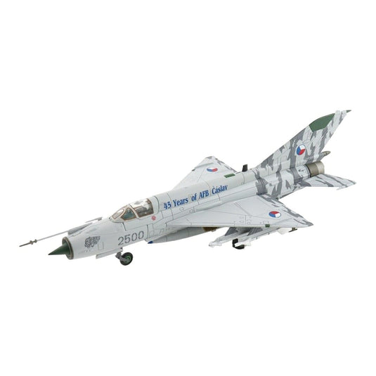 チェコ空軍 Czech Air Force ミコヤン・グレヴィッチ MiG-21MFN 2500 第41飛行隊 チャスラフ空軍基地 2002年10月 / Hobby Master 1/72 飛行機模型 ミリタリー