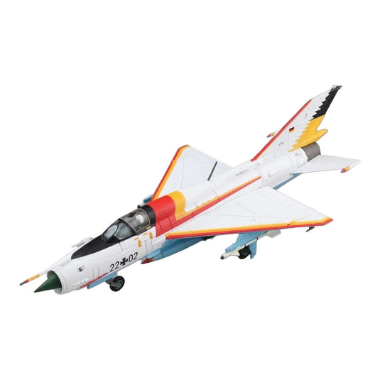 ドイツ空軍 第1戦闘航空団 JG-1 ドレーヴィッツ空軍基地 MiG-21SPS 22+02 / Hobby Master 1/72 飛行機模型 ミリタリー