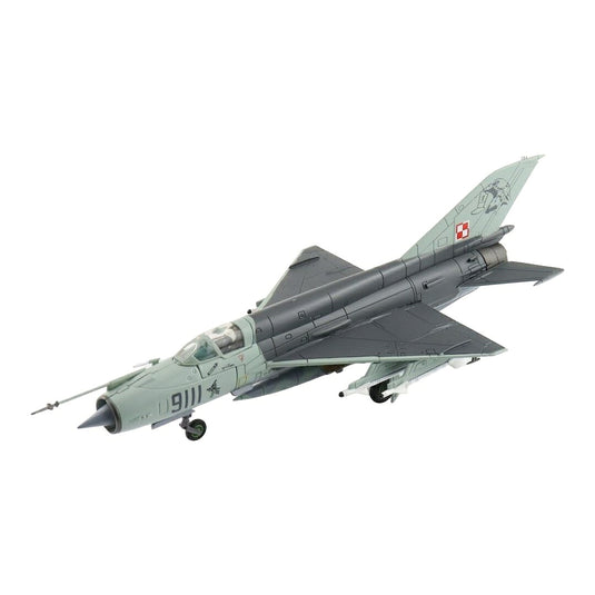 ポーランド空軍 Polish Air Force ミグ MiG-21MF ポズナン・クレシニ基地 / Hobby Master 1/72 飛行機模型 ミリタリー
