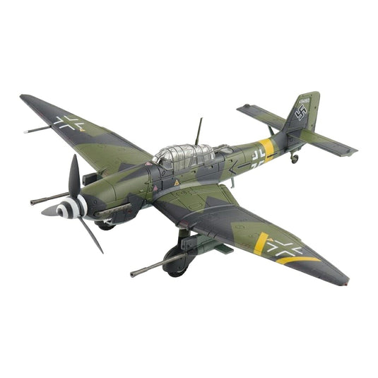 スロバキア Slovakia ユンカース Ju87G-2 タンクバスター WNr. 494193 / Hobby Master 1/72 飛行機模型 ミリタリー