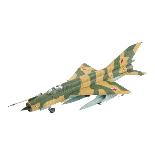 ソビエト連邦 Soviet Union ミコヤン MiG-21 フィッシュベッド 第812UAP / Hobby Master 1/72 飛行機模型 ミリタリー