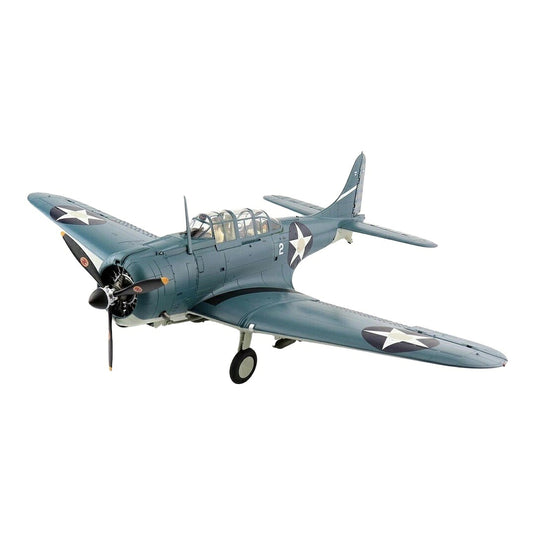 アメリカ海軍 US Navy ダグラス SBD-2 ドーントレス ミッドウェー海戦 / Hobby Master 1/32 飛行機模型 ミリタリー
