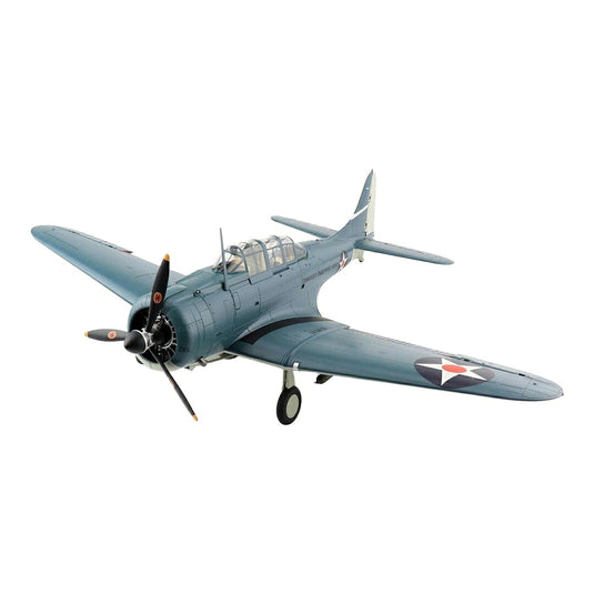 アメリカ海軍 US Navy ダグラス SBD-2 ドーントレス 真珠湾 / Hobby Master 1/32 飛行機模型 ミリタリー