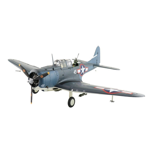 アメリカ海軍 US Navy ダグラス SBD-2 ドーントレス / Hobby Master 1/32 飛行機模型 ミリタリー