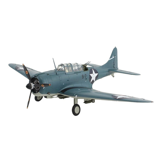 アメリカ海軍 SBD-3 ドーントレス 第6偵察飛行隊 Scouting Six ダスティ・クライス機 / Hobby Master 1/32 飛行機模型 ミリタリー