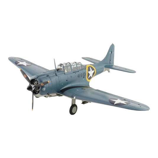 アメリカ海軍 US Navy ダグラス SBD-2 ドーントレス Douglas SBD-2 Dauntless 41-S-13 / Hobby Master 1/32 飛行機模型 ミリタリー