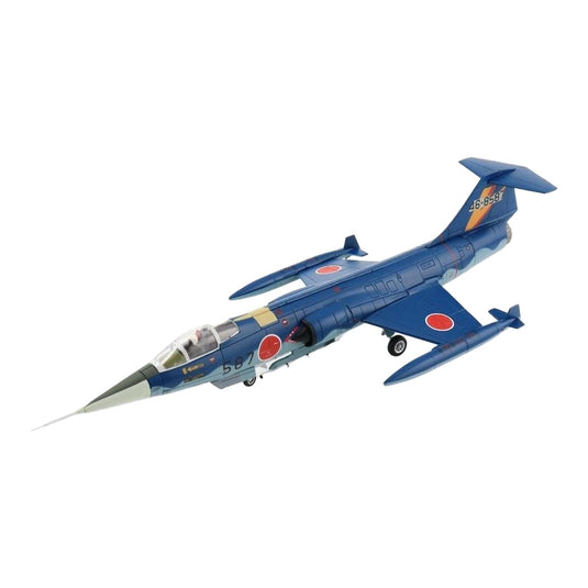航空自衛隊 JASDF F-104J スターファイター 第202飛行隊 46-8587 / Hobby Master 1/72 飛行機模型 ミリタリー