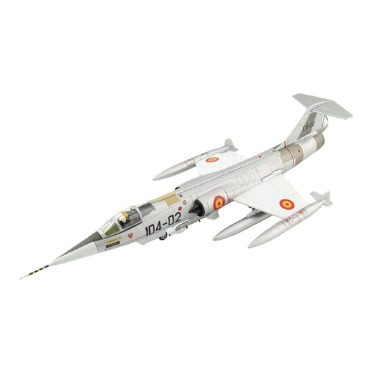 スペイン空軍 Spanish Air Force ロッキード F-104 スターファイター C8-2/104-02 / Hobby Master 1/72 飛行機模型 ミリタリー