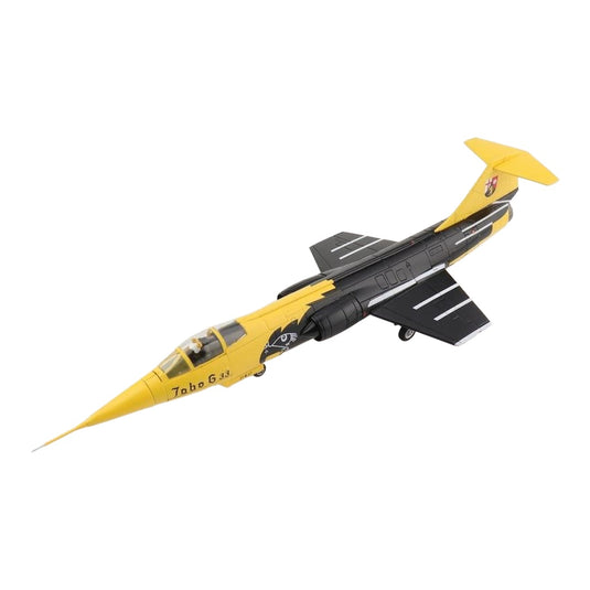 ドイツ空軍 Luftwaffe F-104G 21+67 第33戦闘爆撃航空団 JaboG 33 / Hobby Master 1/72 飛行機模型 ミリタリー