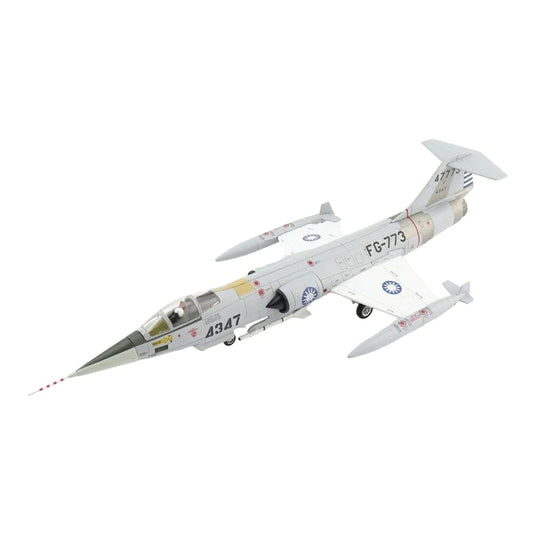 台湾空軍 ROCAF ロッキード F-104G スターファイター 4347 / Hobby Master 1/72 飛行機模型 ミリタリー