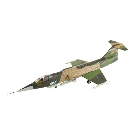 台湾空軍 ROCAF ロッキード F-104A スターファイター 第41飛行隊 4241 / Hobby Master 1/72 飛行機模型 ミリタリー