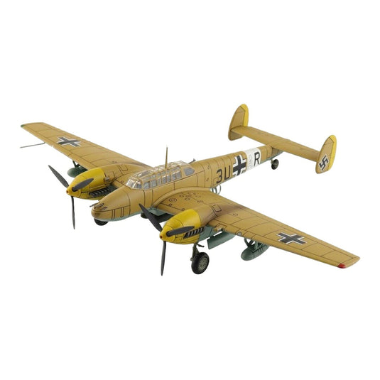 メッサーシュミット Messerschmitt Bf 110E-2 3U+AR イタリア 1941年 / Hobby Master 1/72 飛行機模型 ミリタリー