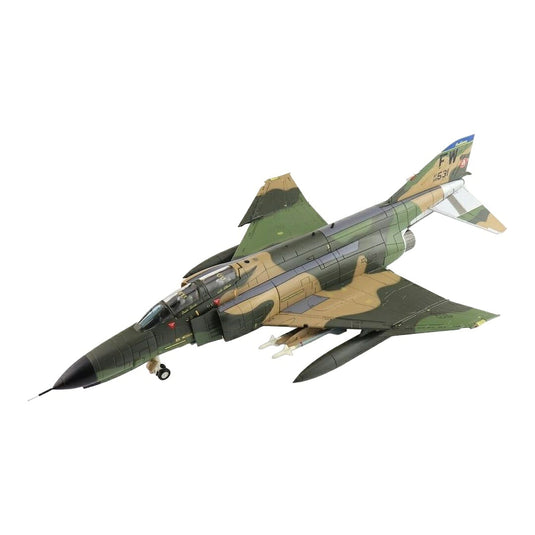 アメリカ空軍 USAF マクドネル・ダグラス F-4E ファントム II 68-0531 / Hobby Master 1/72 飛行機模型 ミリタリー