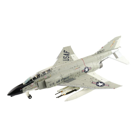 アメリカ空軍 USAF マクドネル・ダグラス F-4C ファントム II 63-7677 第433戦術戦闘飛行隊 ウボン 1966年4月 / Hobby Master 1/72 飛行機模型 ミリタリー