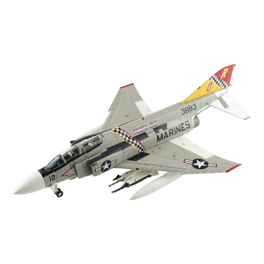アメリカ海兵隊 USMC マクドネル・ダグラス F4J ファントムII / Hobby Master 1/72 飛行機模型 ミリタリー