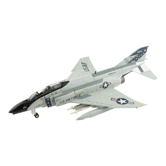 アメリカ空軍 USAF マクドネル・ダグラス F-4 ファントム II 65608 / Hobby Master 1/72 飛行機模型 ミリタリー