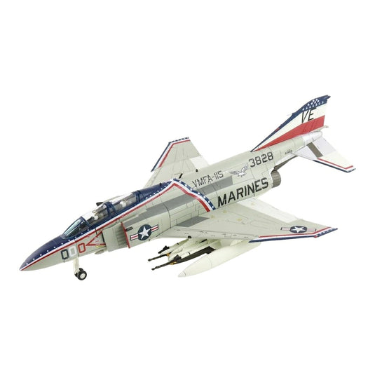 アメリカ海兵隊 US Marines F-4J ファントムII F-4J Phantom II VMFA-115 / Hobby Master 1/72 飛行機模型 ミリタリー