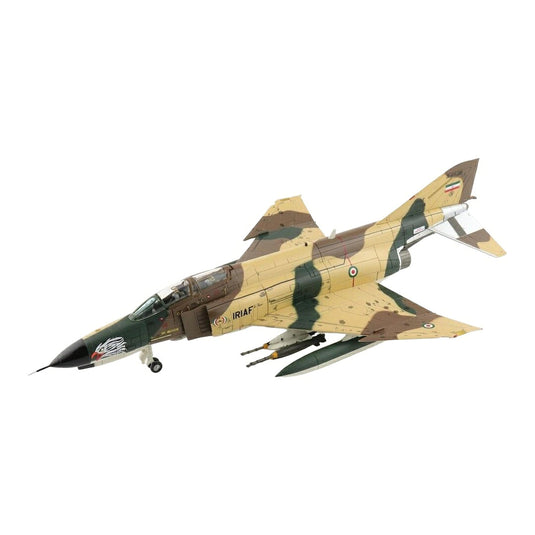 イラン空軍 Iran Air Force F-4E ファントムII 3-6538 / Hobby Master 1/72 飛行機模型 ミリタリー