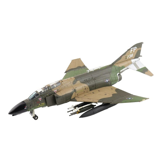 アメリカ空軍 US Air Force F-4D ファントム II Night Owl 66-8738 / Hobby Master 1/72 飛行機模型 ミリタリー