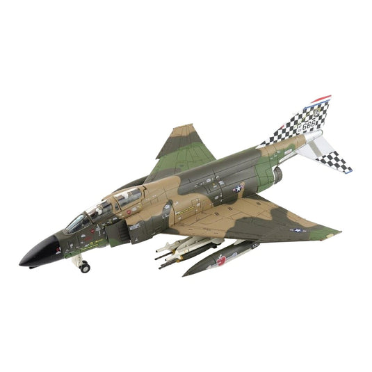 アメリカ空軍 US Air Force F-4C ファントム II ウィリアム・テル 63-7666 / Hobby Master 1/72 飛行機模型 ミリタリー