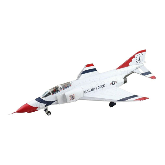 アメリカ空軍 サンダーバーズ U.S. Air Force Thunderbirds マクドネル・ダグラス F-4E ファントム II 1番機 / Hobby Master 1/72 飛行機模型 ミリタリー