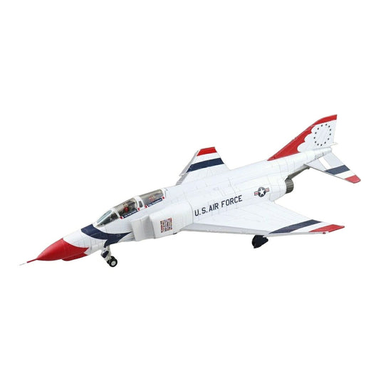 アメリカ空軍 サンダーバーズ U.S. Air Force Thunderbirds マクドネル・ダグラス F-4E ファントムII デカール付属 / Hobby Master 1/72 飛行機模型 ミリタリー
