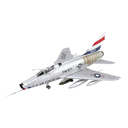 アメリカ空軍 US Air Force ノースアメリカン F-100 スーパーセイバー FW-871 国立軍事博物館 National Military Museum / Hobby Master 1/72 飛行機模型 ミリタリー