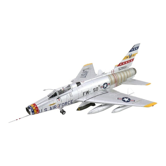 アメリカ空軍 US Air Force ノースアメリカン F-100D スーパーセイバー 55-2950 第81戦闘飛行隊 第50戦術戦闘航空団 1958年 / Hobby Master 1/72 飛行機模型 ミリタリー