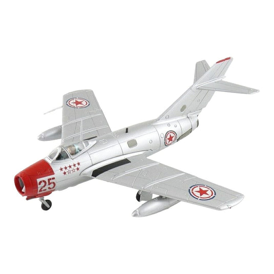 中国人民志願軍空軍 Chinese People's Volunteers Air Force ミグ MiG-15bis Red 25 / Hobby Master 1/72 飛行機模型 ミリタリー